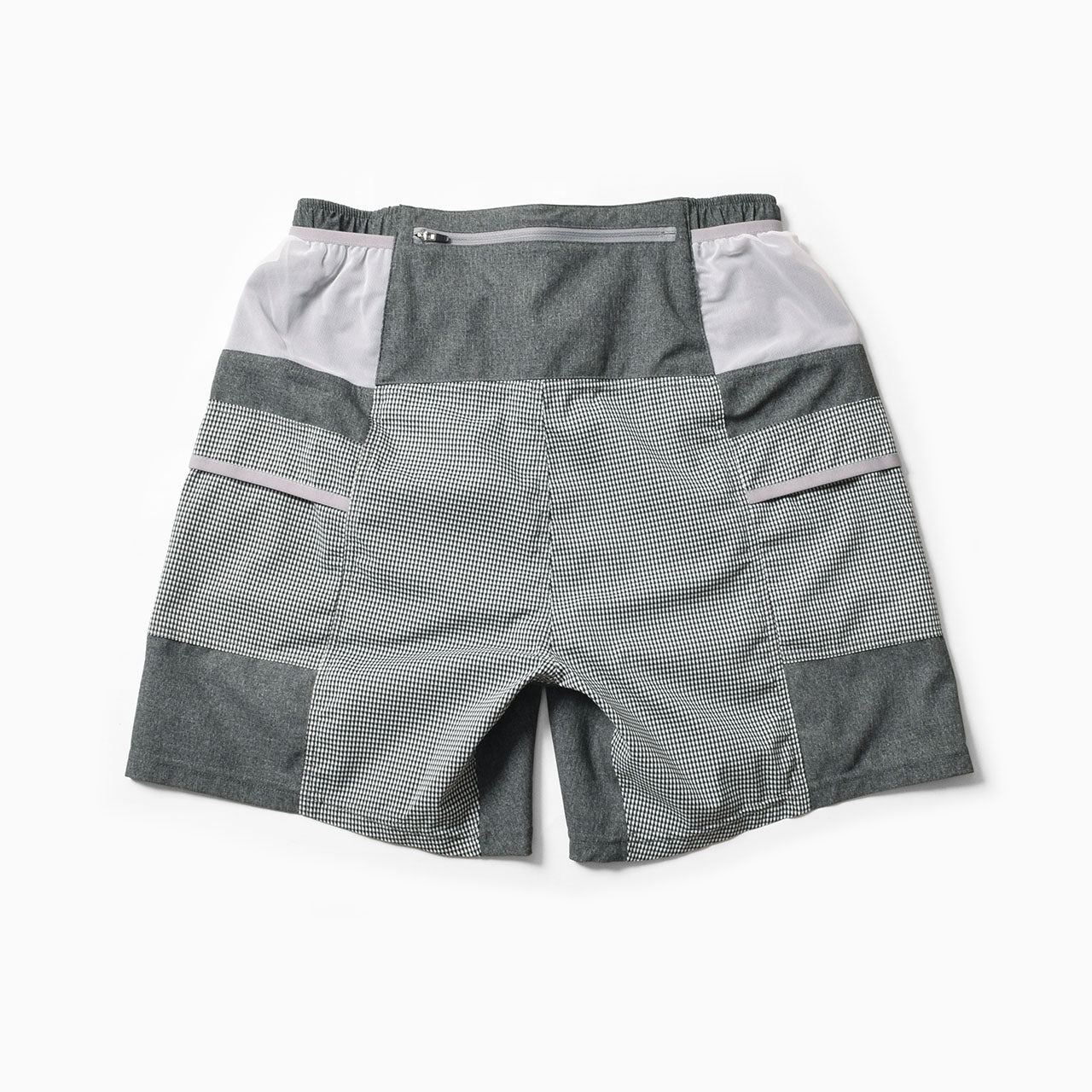 MMA 7-pockets Run Shorts V8 - Grey - – CONNECTED