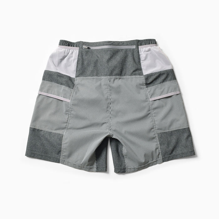 MMA 7-pockets Run Shorts V8 - Grey -