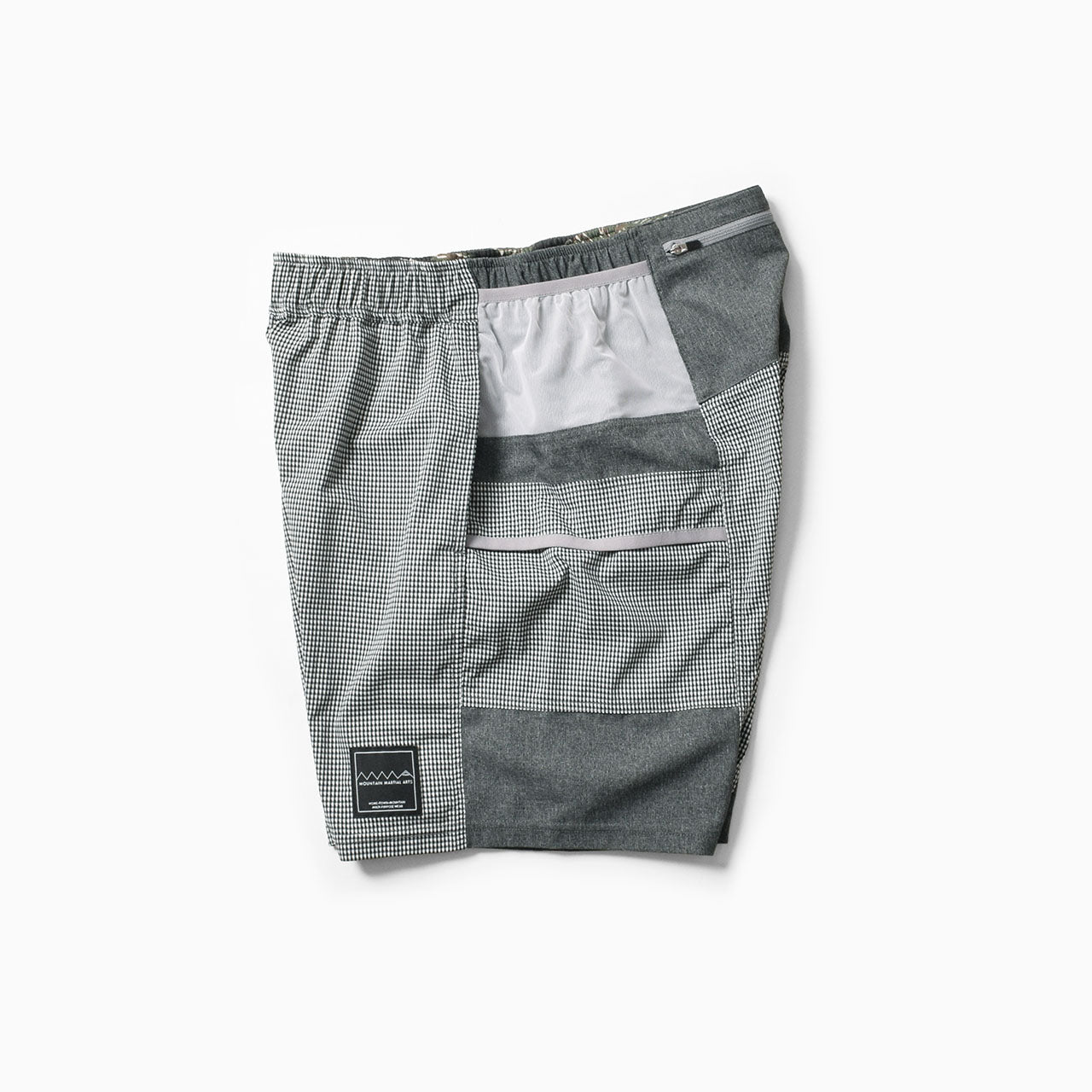 MMA 7-pockets Run Shorts V8 - Grey - – CONNECTED