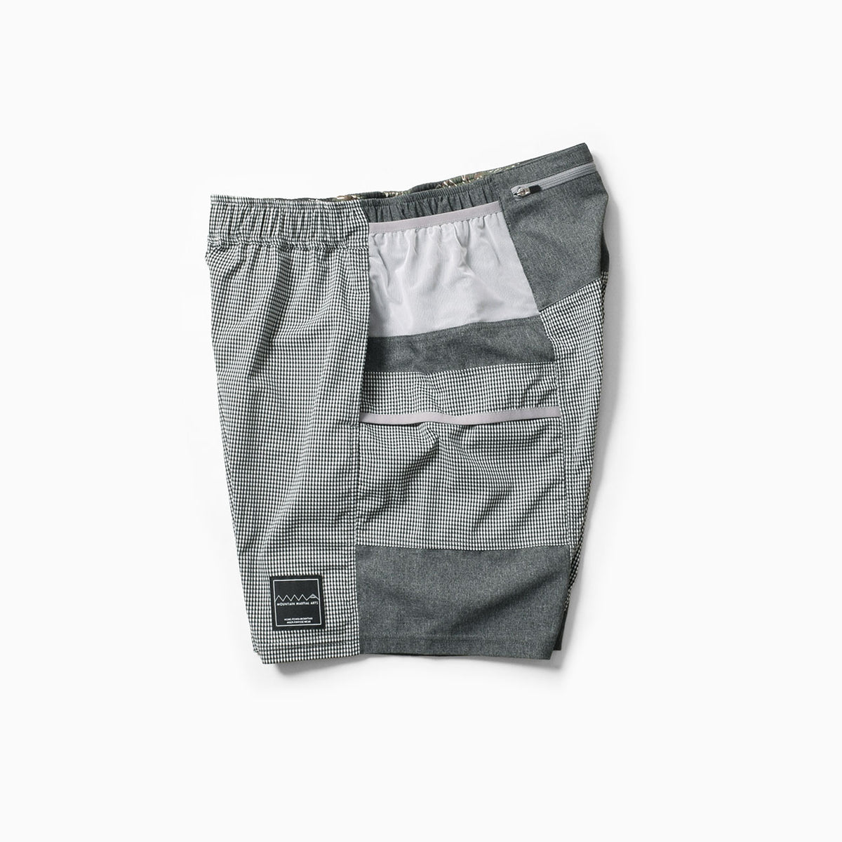 MMA 7-pockets Run Shorts V8 - Grey -