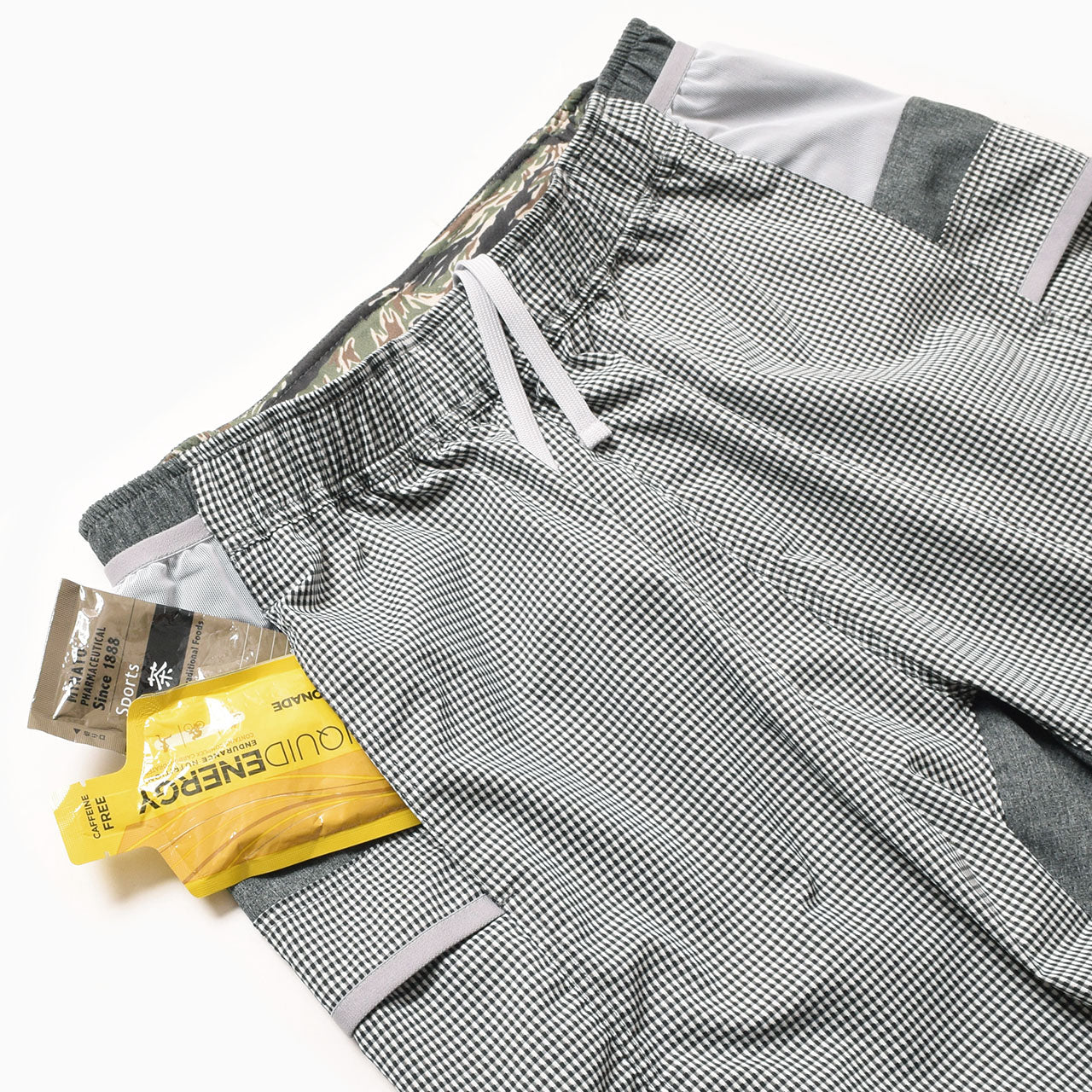 MMA 7-pockets Run Shorts V8 - Grey - – CONNECTED