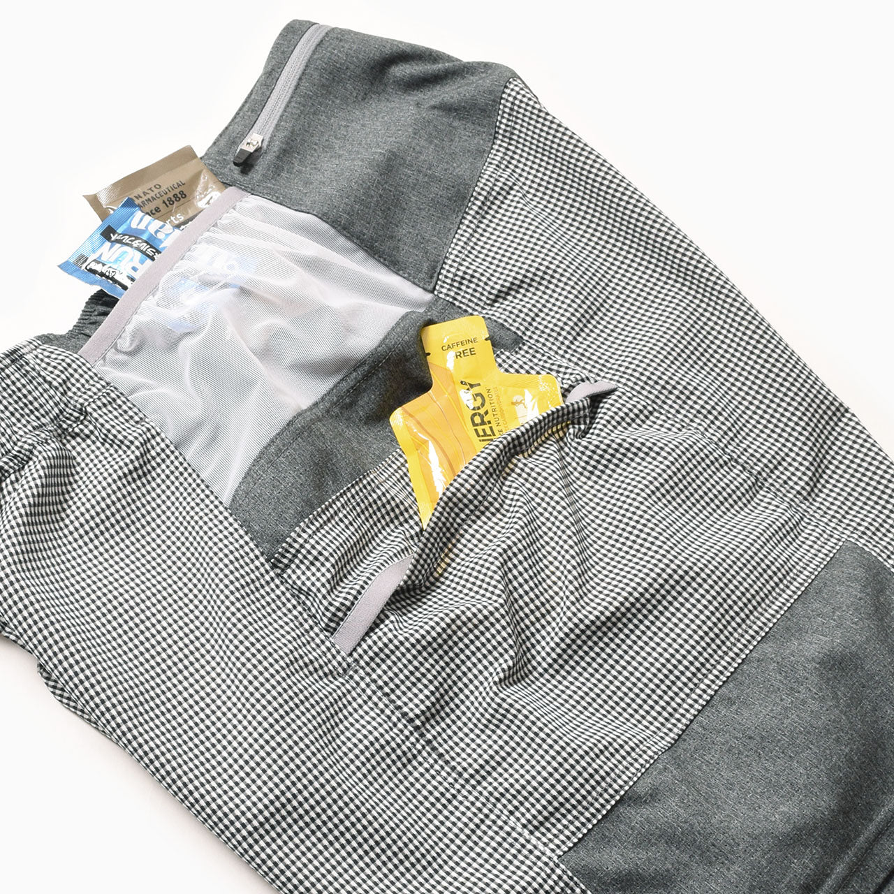 MMA 7-pockets Run Shorts V8 - Grey - – CONNECTED