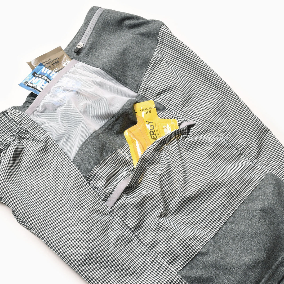 MMA 7-pockets Run Shorts V8 - Grey -