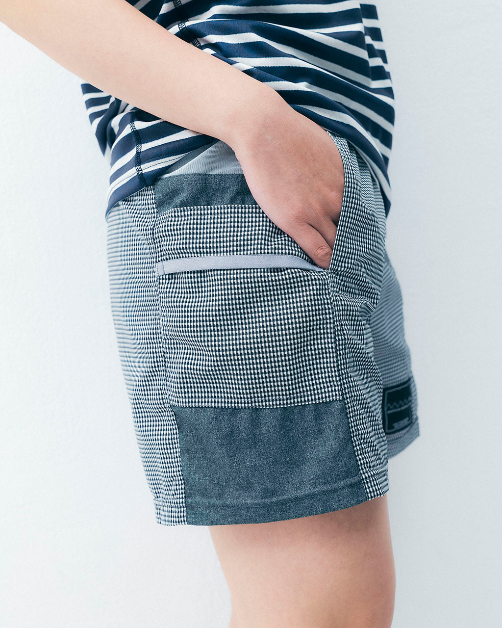 MMA 7-pockets Run Shorts V8 - Grey -