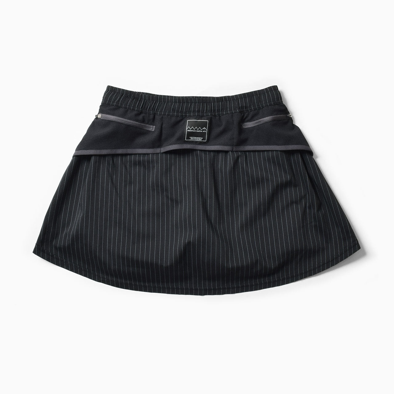 MMA ランニングスカート MMA Front Pleats Run Skirt - Black - – CONNECTED
