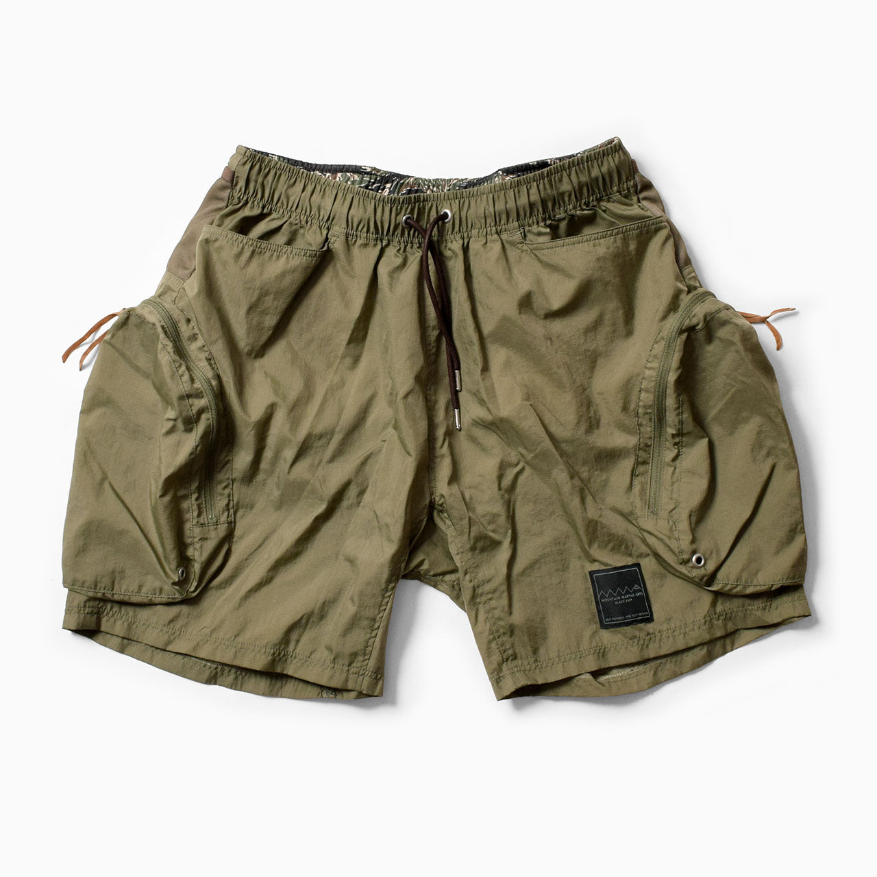 MMABB Side Pocket Run Shorts “Daveyboy” - Forest - – CONNECTED