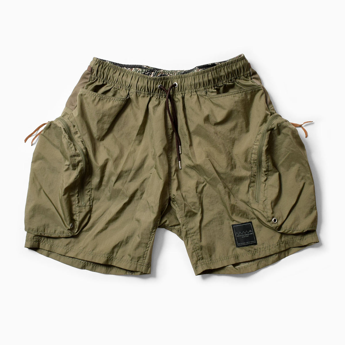 MMABB Side Pocket Run Shorts “Daveyboy” - Forest -