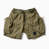 MMABB Side Pocket Run Shorts “Daveyboy” - Forest -