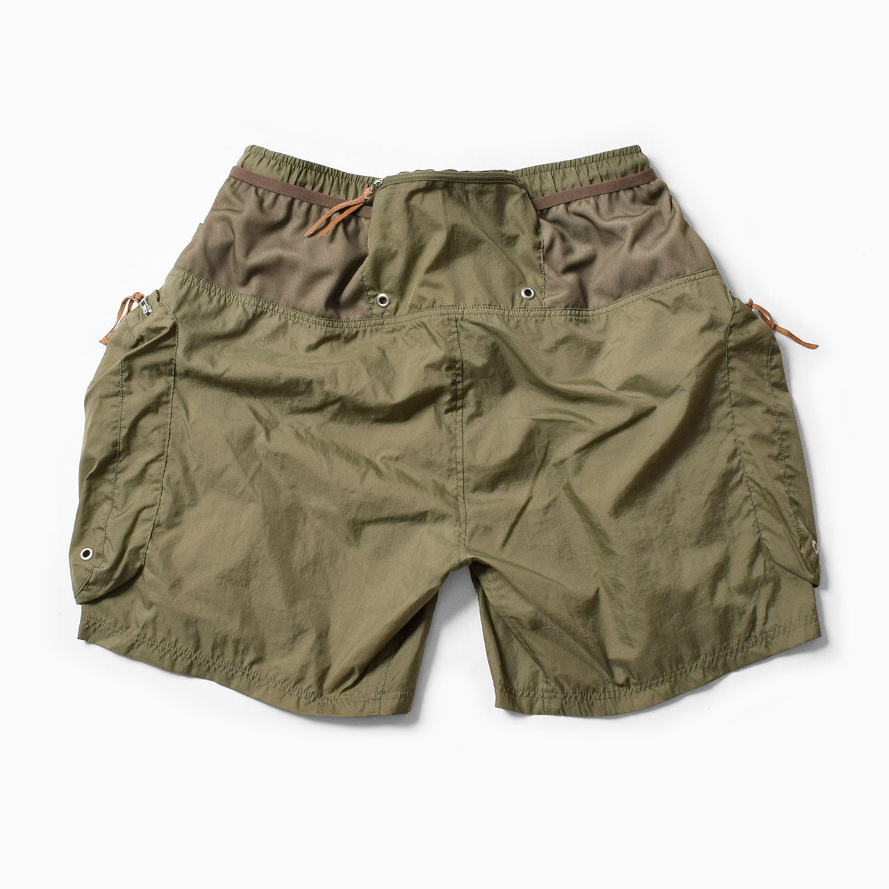 MMABB Side Pocket Run Shorts “Daveyboy” - Forest - – CONNECTED