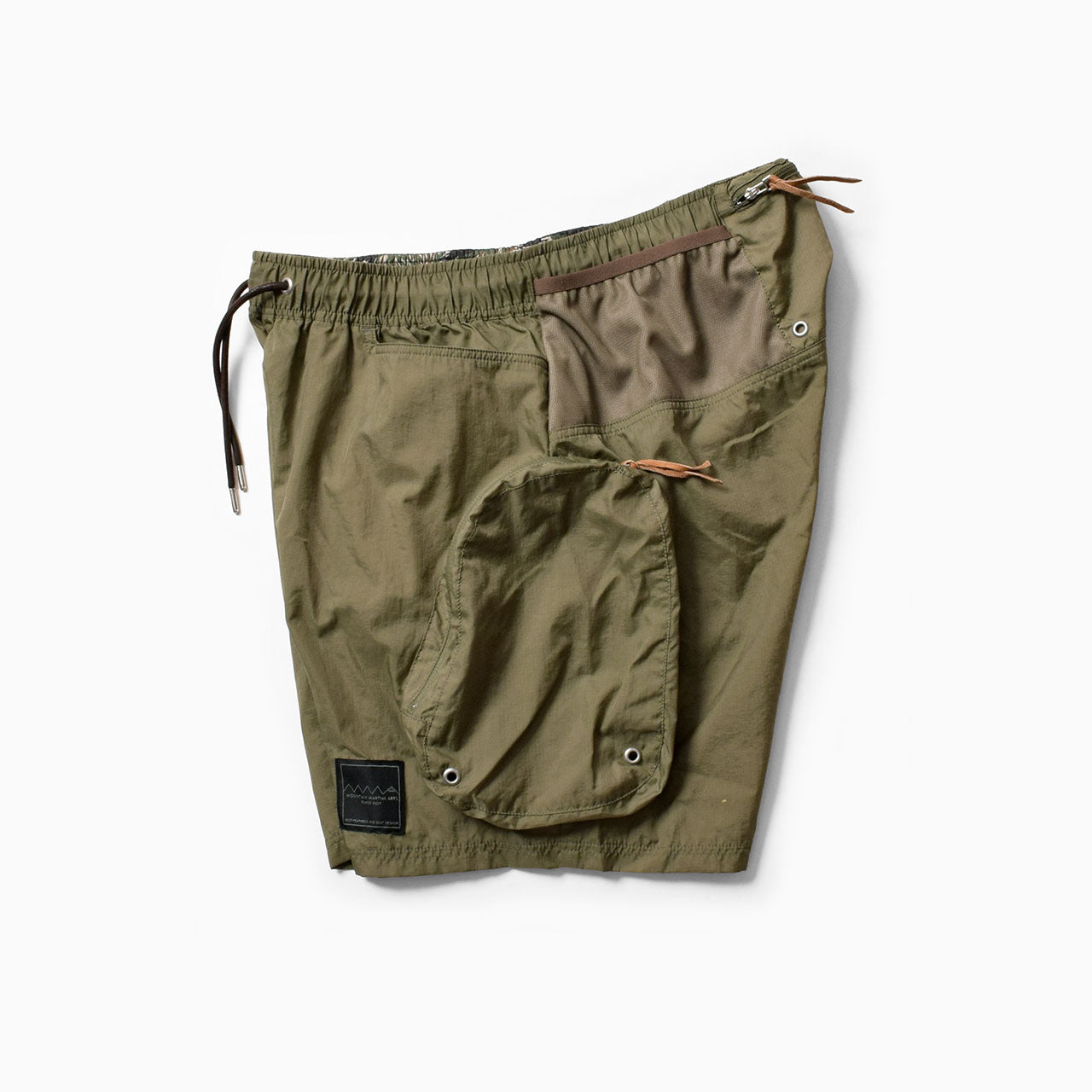 MMABB Side Pocket Run Shorts “Daveyboy” - Forest - – CONNECTED