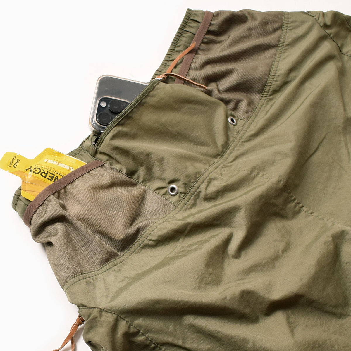 MMABB Side Pocket Run Shorts “Daveyboy” - Forest -