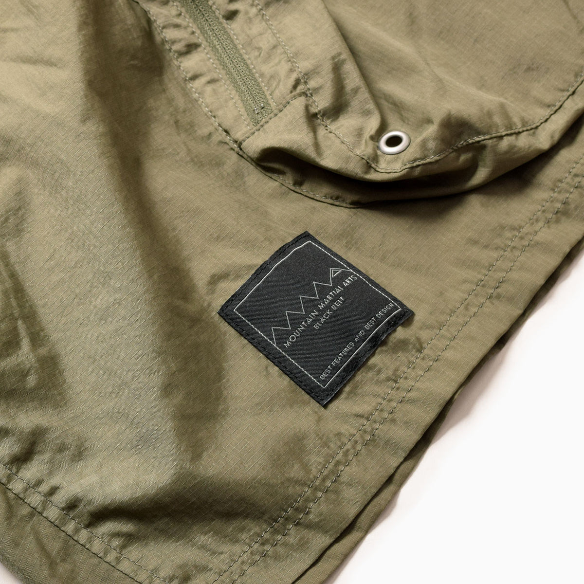 MMABB Side Pocket Run Shorts “Daveyboy” - Forest -