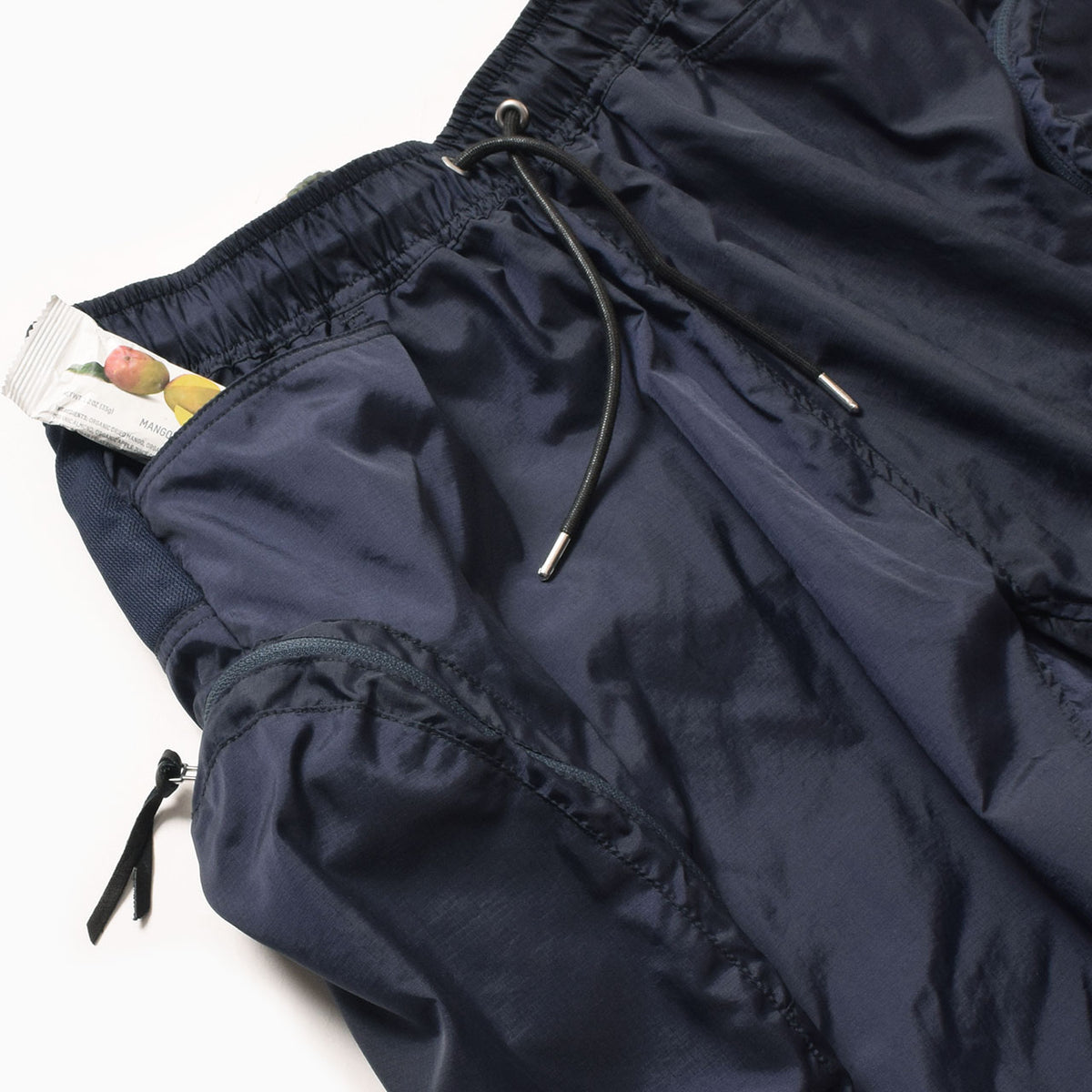 MMABB Side Pocket Run Shorts “Daveyboy” -Navy -