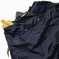 MMABB Side Pocket Run Shorts “Daveyboy” -Navy -