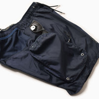 MMABB Side Pocket Run Shorts “Daveyboy” -Navy -