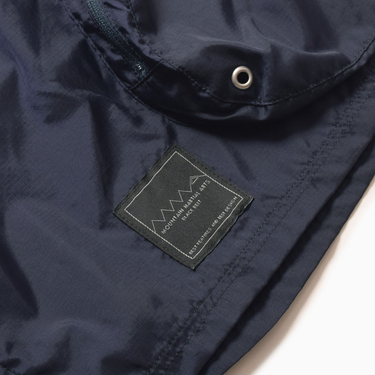 MMABB Side Pocket Run Shorts “Daveyboy” -Navy -