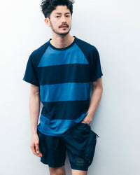 MMABB Side Pocket Run Shorts “Daveyboy” -Navy -