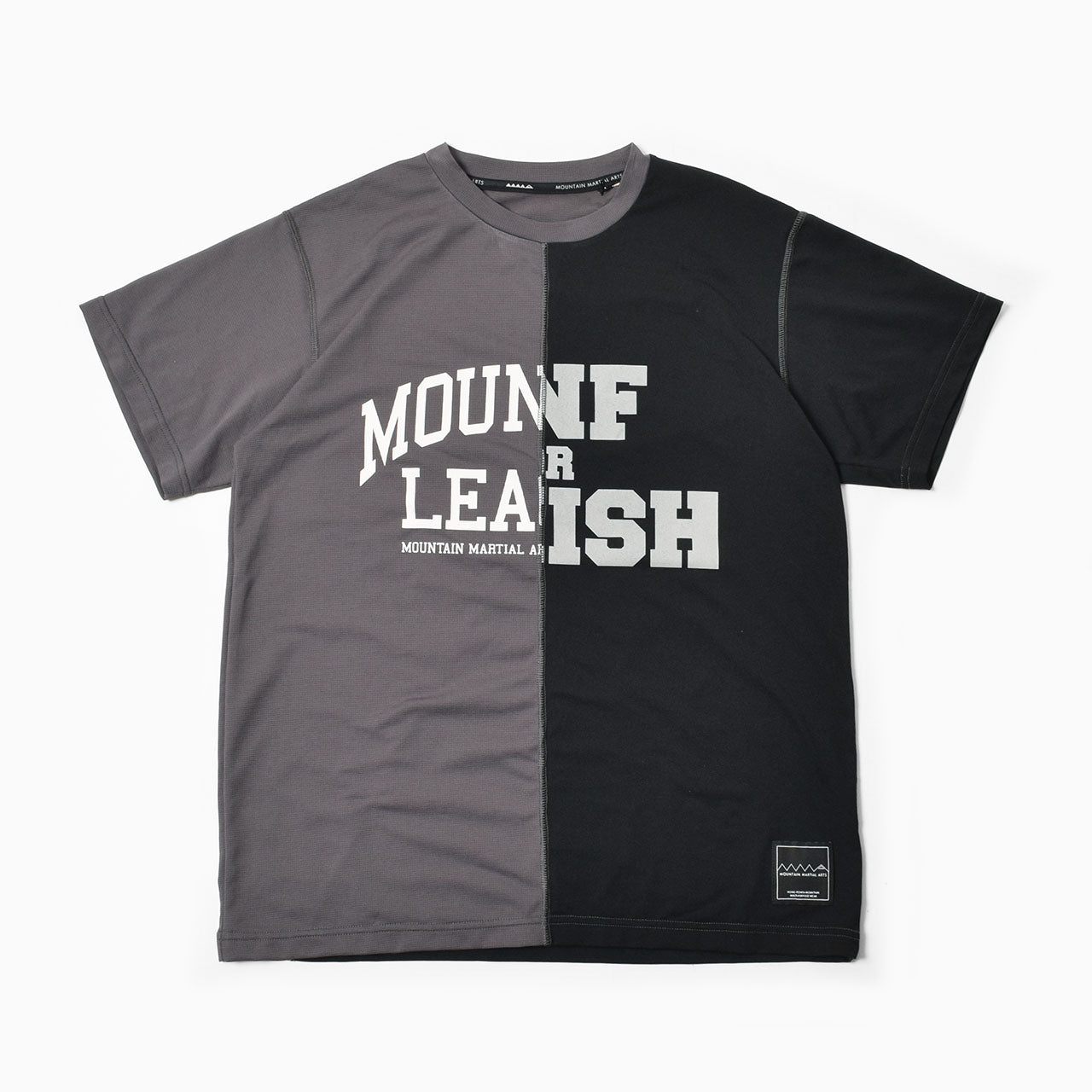 MMA FRANKEN Run Tee - Charcoal - – CONNECTED