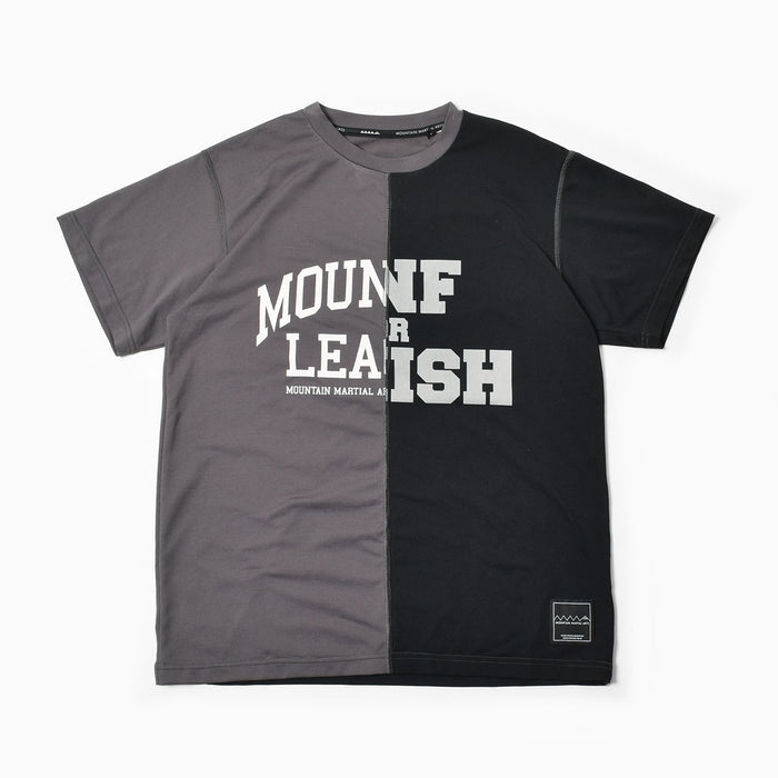 MMA FRANKEN Run Tee - Charcoal -