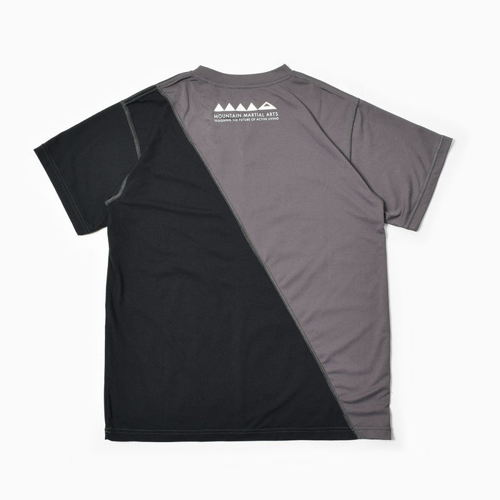 MMA FRANKEN Run Tee - Charcoal -