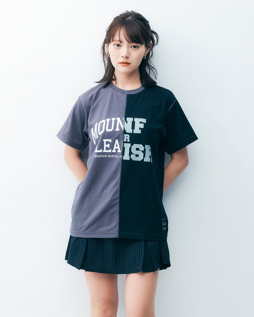 MMA FRANKEN Run Tee - Charcoal - – CONNECTED