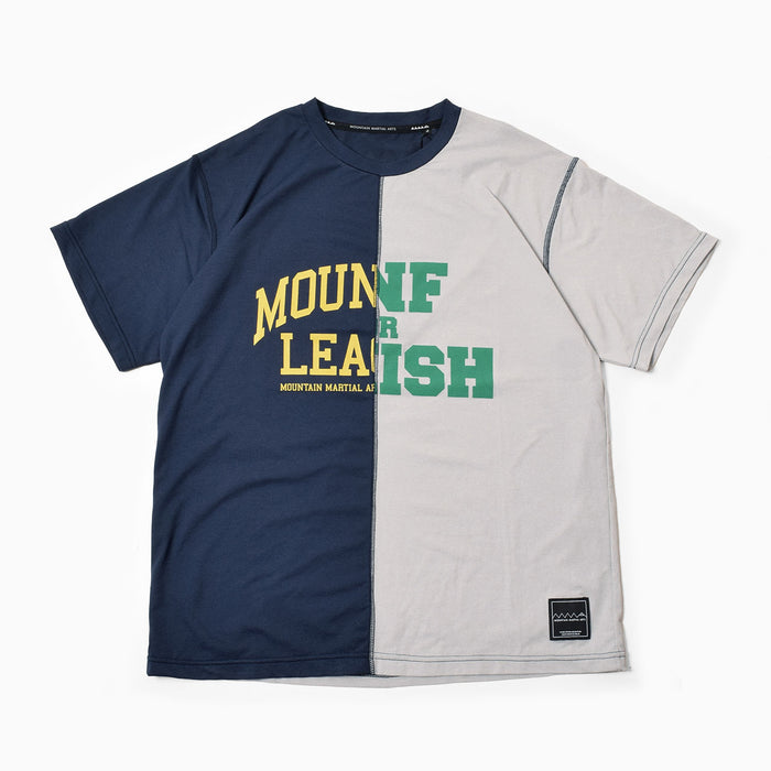 MMA FRANKEN Run Tee - Navy -