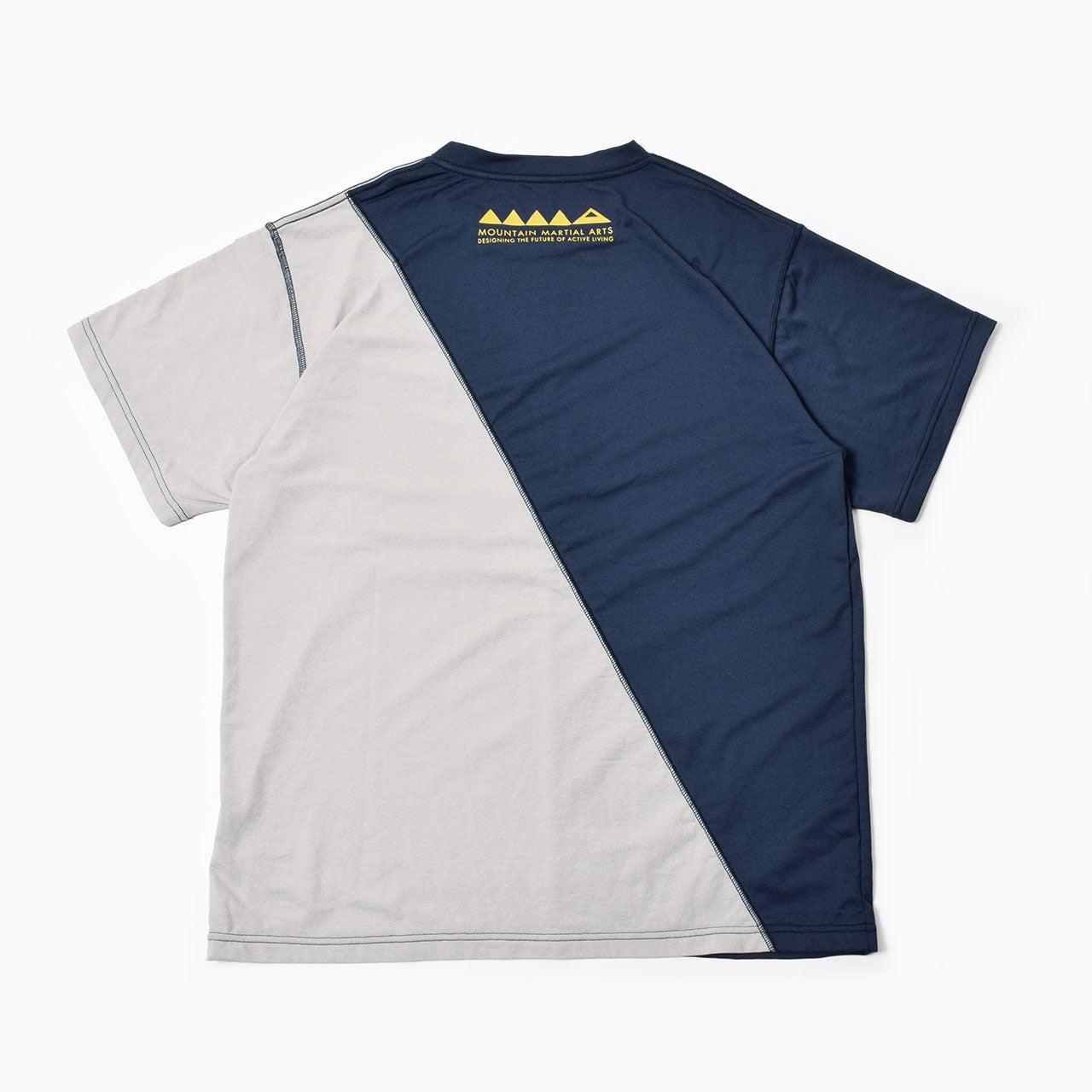 MMA FRANKEN Run Tee - Navy - – CONNECTED
