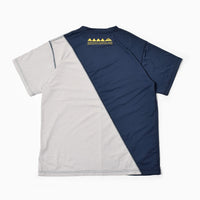 MMA FRANKEN Run Tee - Navy -