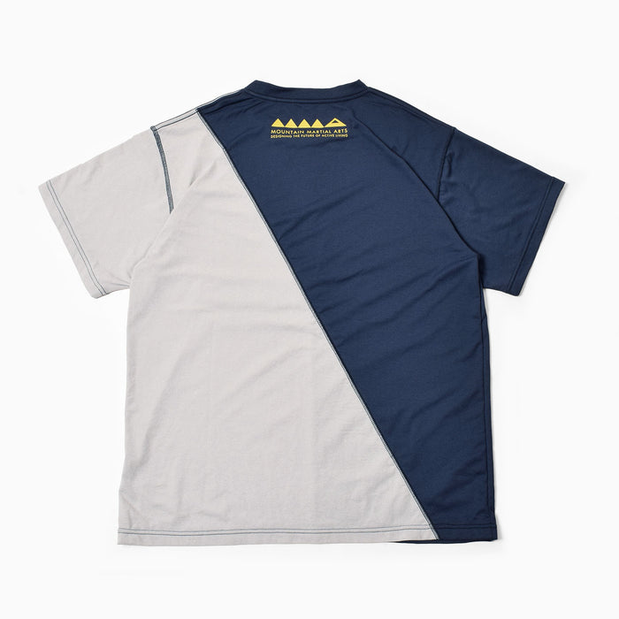MMA FRANKEN Run Tee - Navy -