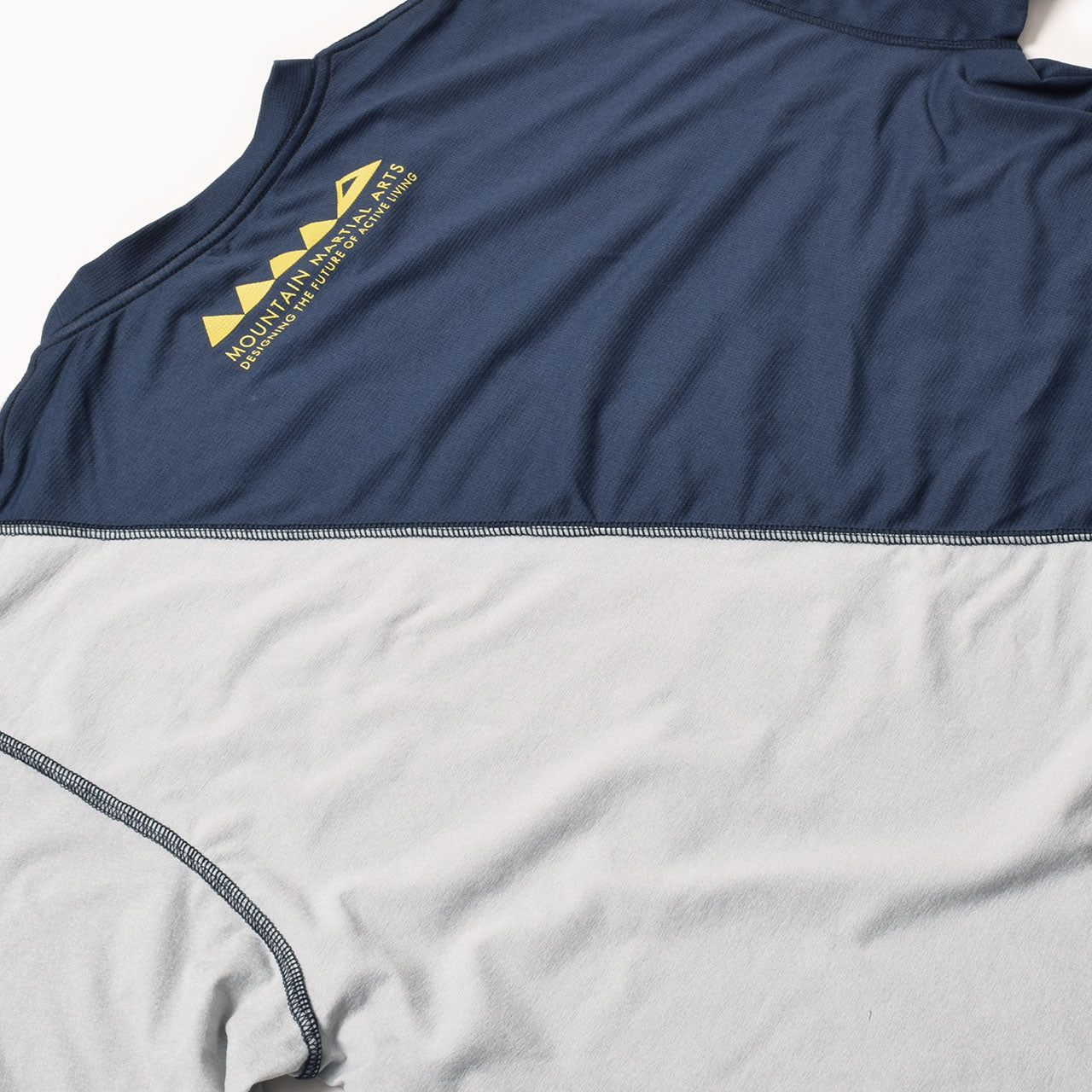 MMA FRANKEN Run Tee - Navy - – CONNECTED