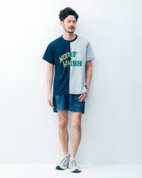 MMA FRANKEN Run Tee - Navy -