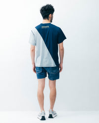 MMA FRANKEN Run Tee - Navy -