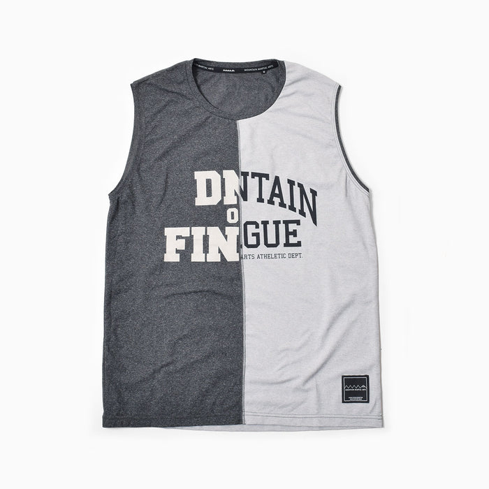 MMA FRANKEN Run Sleeve-less - Gray -