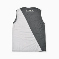 MMA FRANKEN Run Sleeve-less - Gray -