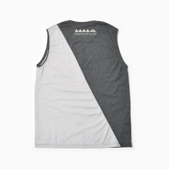 MMA FRANKEN Run Sleeve-less - Gray -