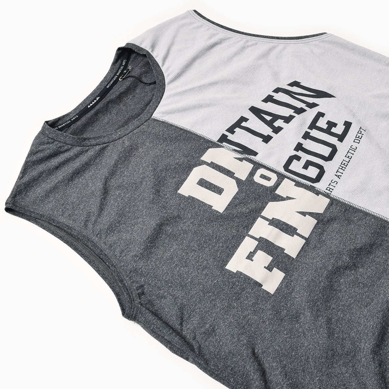 MMA FRANKEN Run Sleeve-less - Gray - – CONNECTED