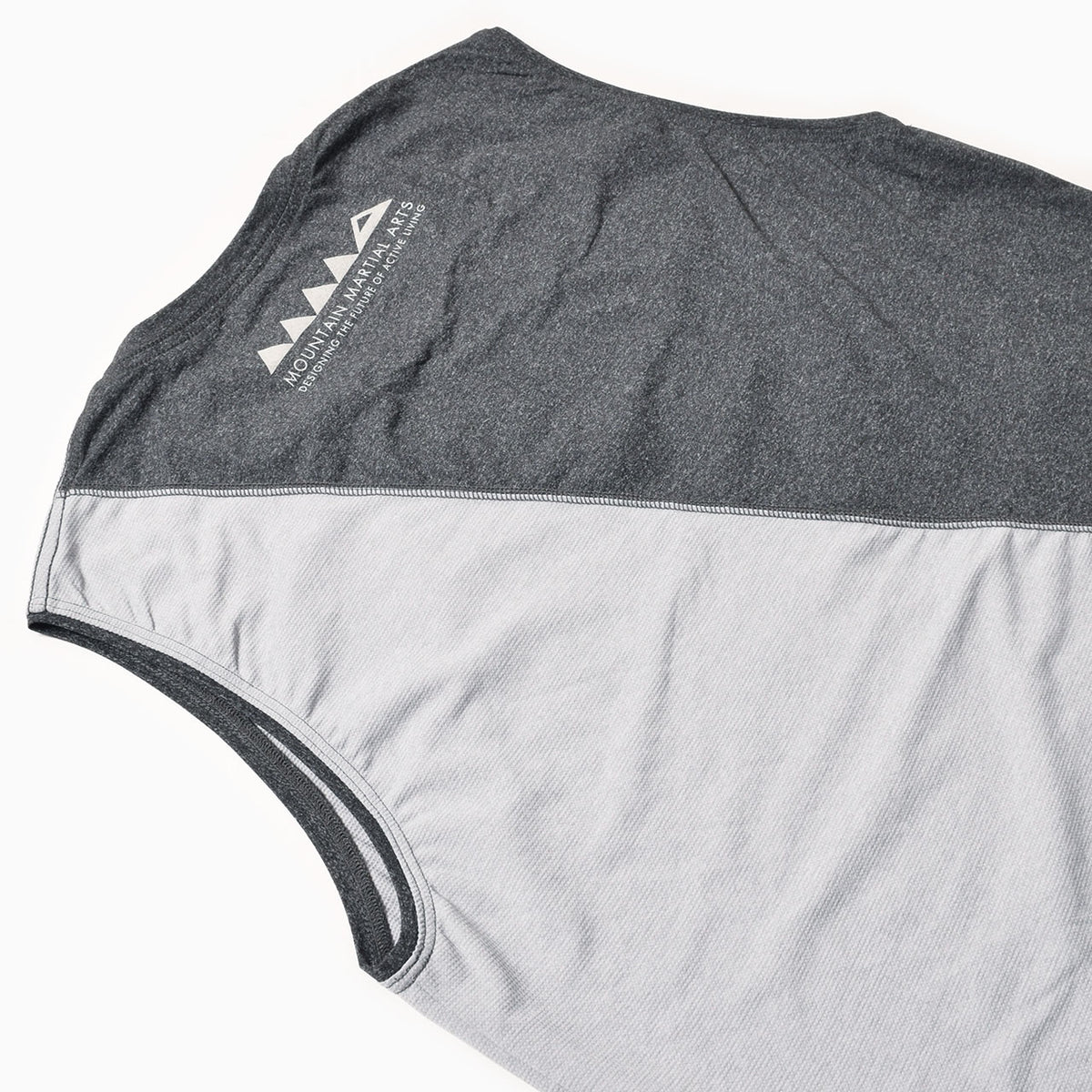MMA FRANKEN Run Sleeve-less - Gray -