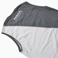 MMA FRANKEN Run Sleeve-less - Gray -