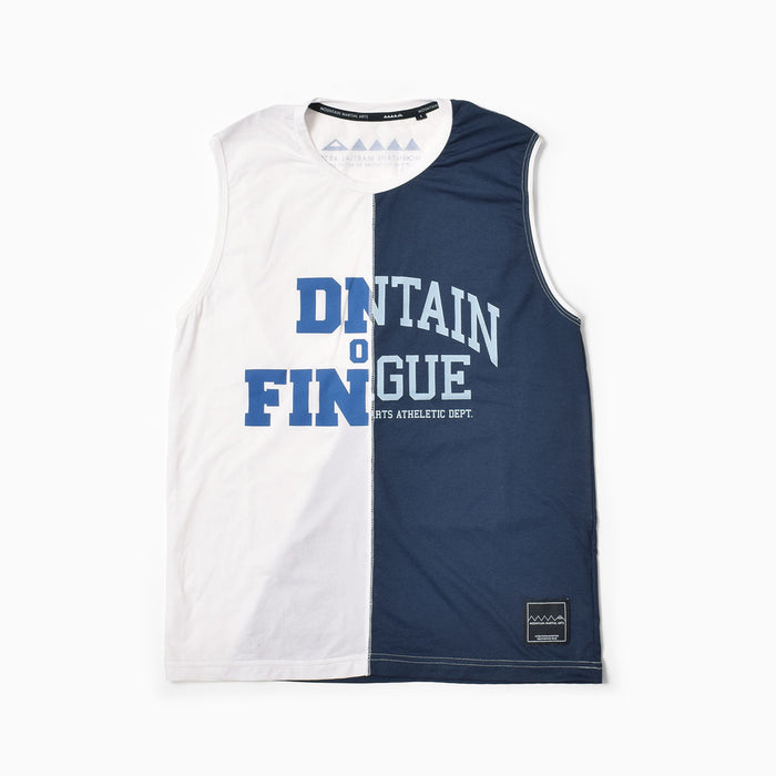 MMA FRANKEN Run Sleeve-less - White -