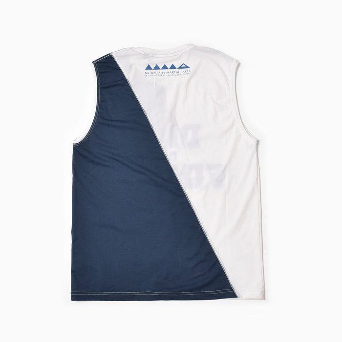 MMA FRANKEN Run Sleeve-less - White -