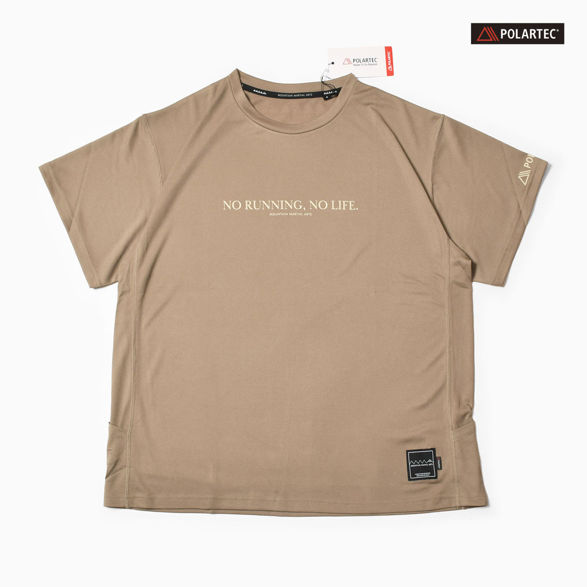 MMA POLARTEC® NRNL Run Tee (Sand)