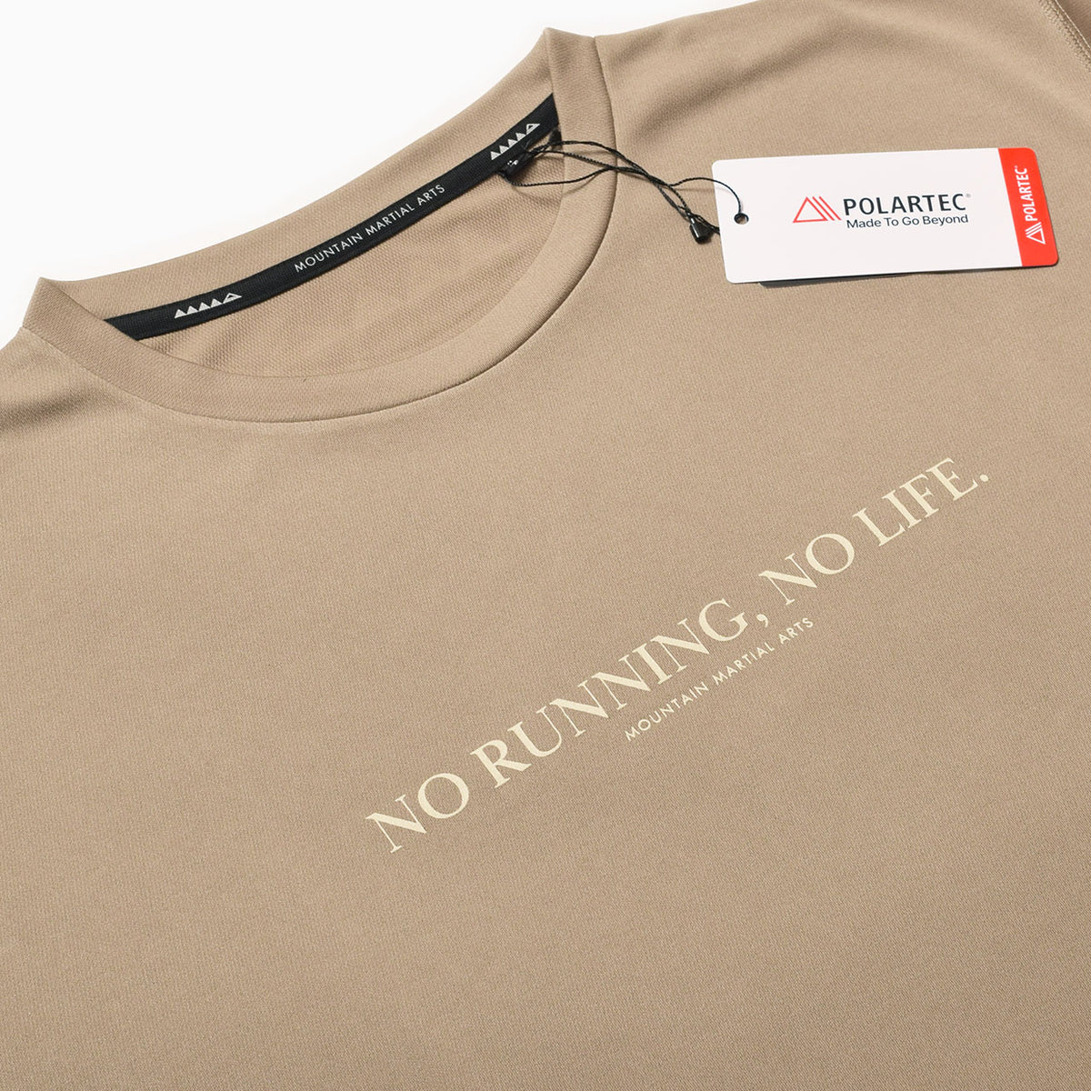 MMA POLARTEC® NRNL Run Tee (Sand)