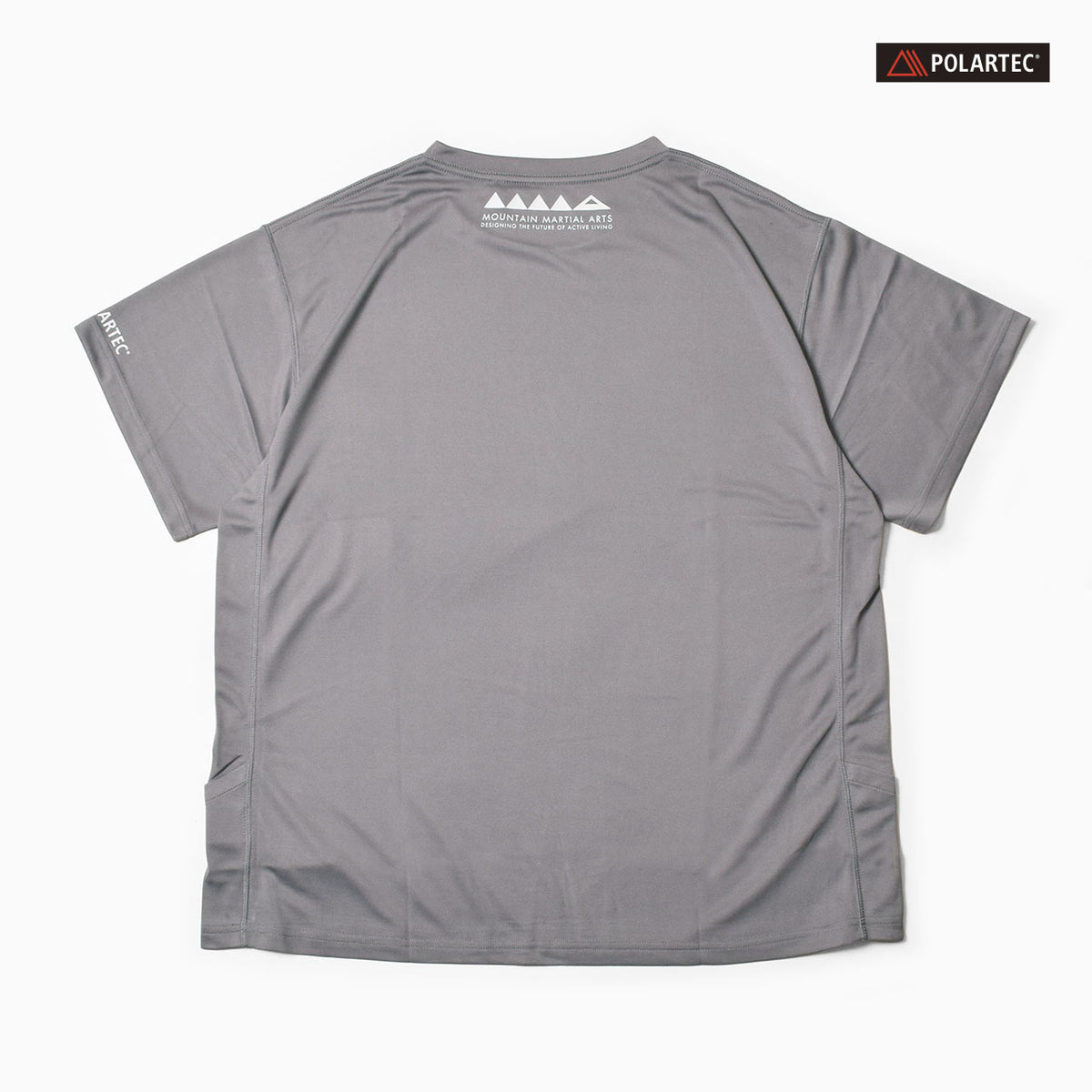 MMA POLARTEC® NRNL Run Tee(Gray)