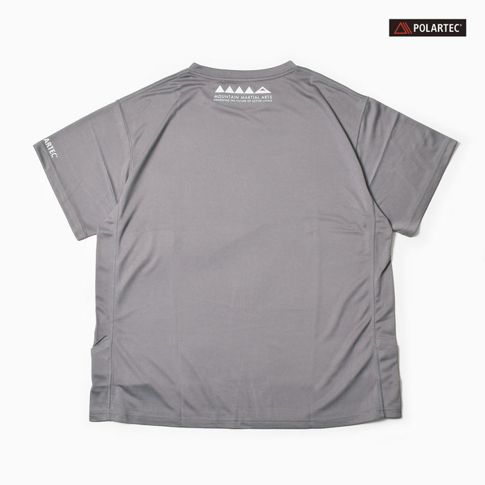 MMA POLARTEC® NRNL Run Tee(Gray)
