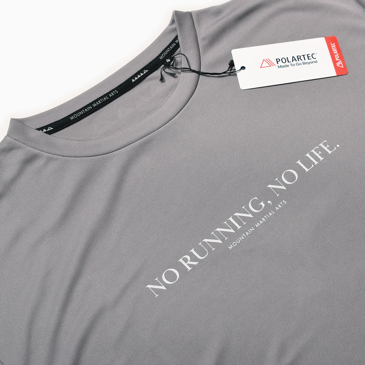 MMA POLARTEC® NRNL Run Tee(Gray)