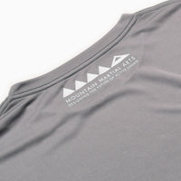 MMA POLARTEC® NRNL Run Tee(Gray)