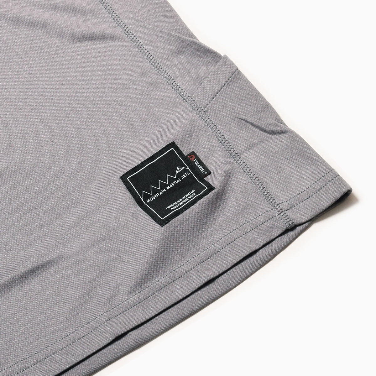 MMA POLARTEC® NRNL Run Tee(Gray)