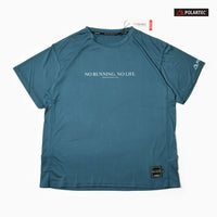 MMA POLARTEC® NRNL Run Tee(Turquoise)