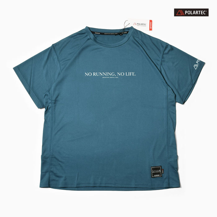 MMA POLARTEC® NRNL Run Tee(Turquoise)