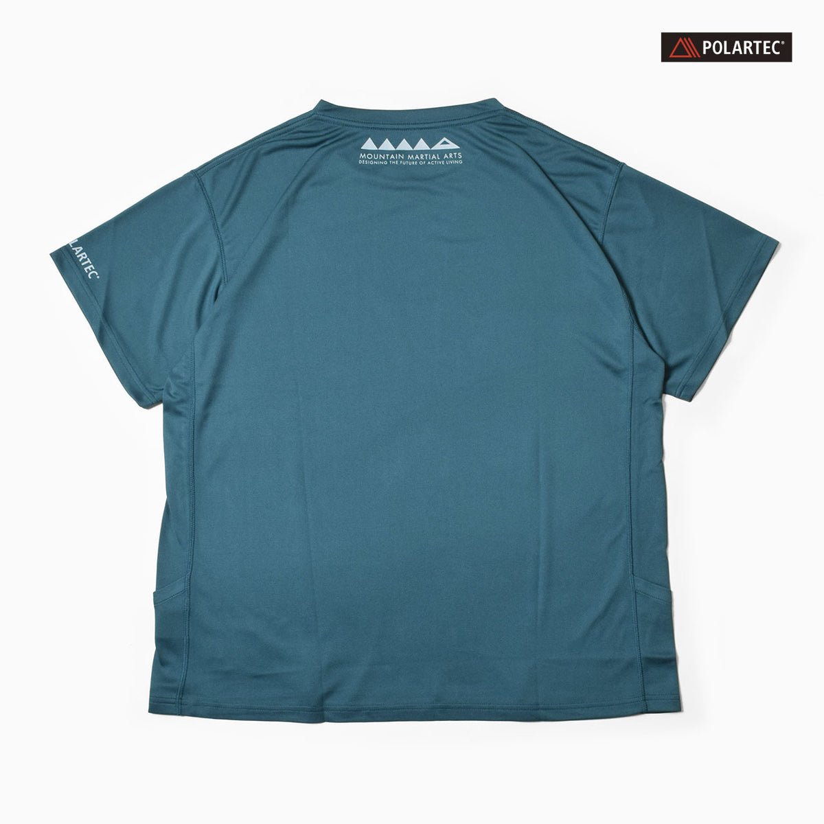 MMA POLARTEC® NRNL Run Tee(Turquoise)